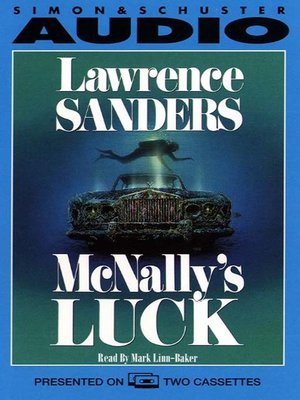 cover image of McNally's Luck